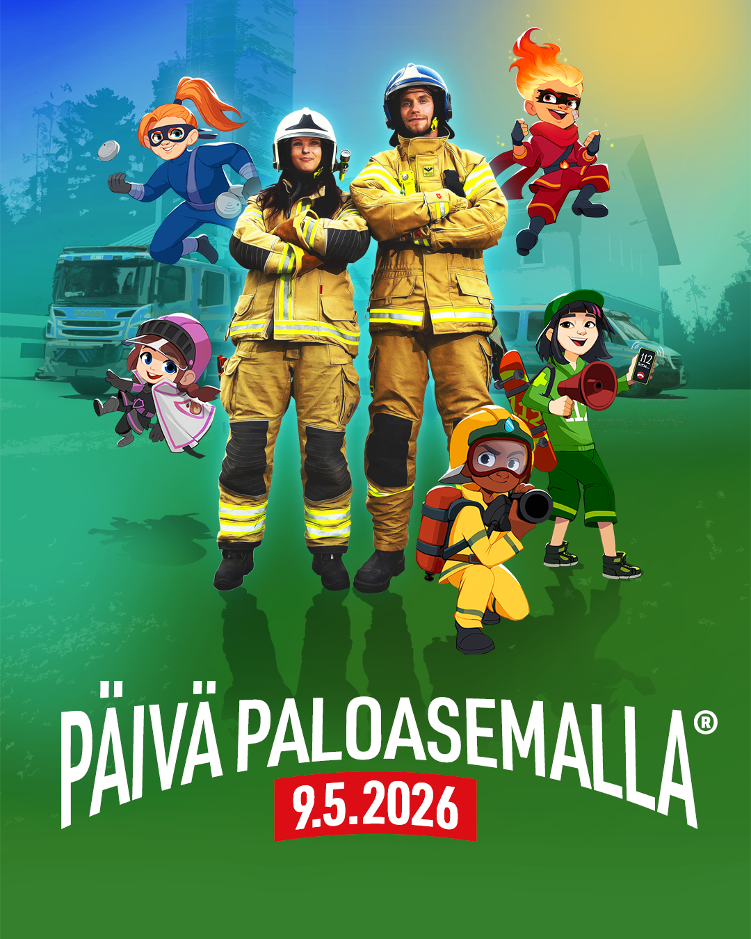Päivä paloasemalla 9.5.2026